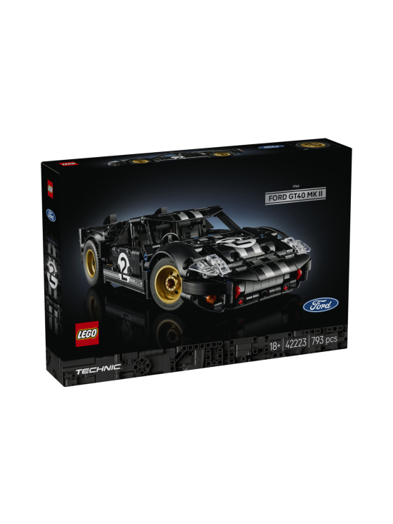 LEGO TECHNIC - LEGO Technic 1966 Ford GT40 MKII ‑kilpa-auto 42223 | Stockmann - photo 1
