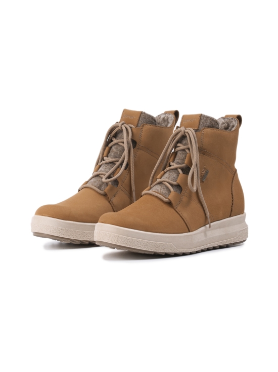 Pomar - NIEMI Naisten GORE TEX® nilkkuri - TAN NUBUCK/SAND FELT - photo 3 Pomar - NIEMI Naisten GORE TEX® nilkkuri - TAN NUBUCK/SAND FELT | Stockmann - photo 3