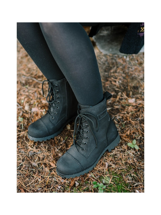 Pomar +plus - KUURA Naisten Pomar+ GORE-TEX® nilkkurit - BLACK WAXY | Stockmann - photo 2