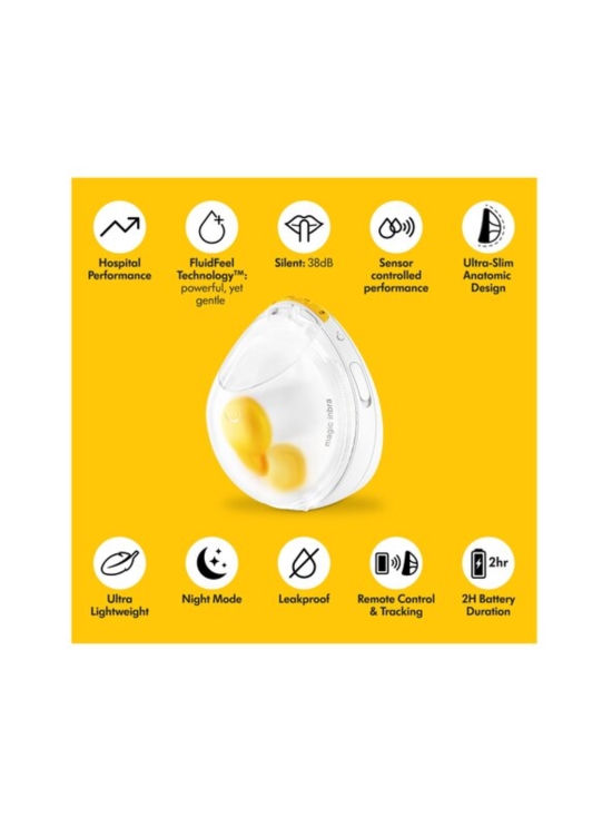 Medela - Medela rintapumpumppu Magic InBra Double - photo 5 Medela - Medela rintapumpumppu Magic InBra Double | Stockmann - photo 5