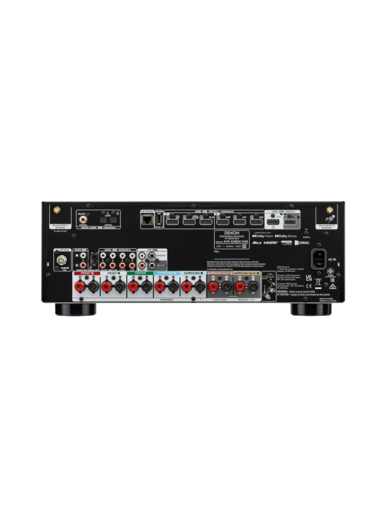 Denon - Denon AVR-X2900H DAB 7.2 AV-viritinvahvistin | Stockmann - photo 2