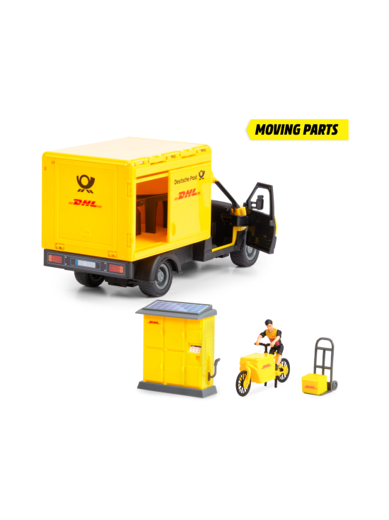 DICKIE TOYS - DICKIE TOYS DHL-kuorma-autosetti | Stockmann - photo 3