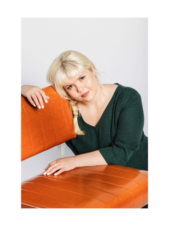 Nakoa - Vera Dress, Emerald - EMERALD | Stockmann - photo 5