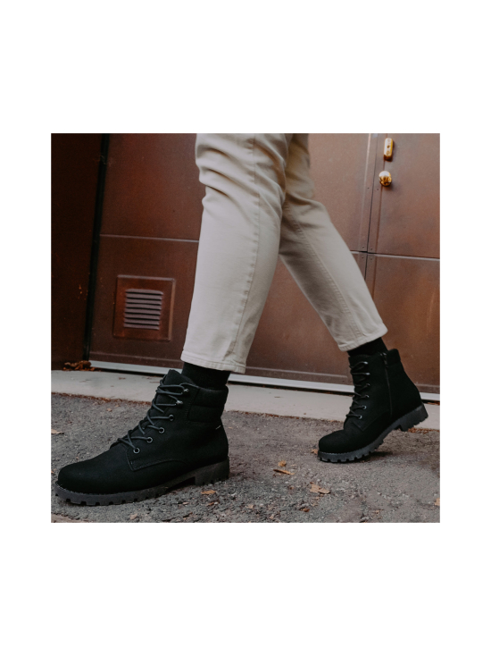 Pomar - MUTKA Naisten vegaaniset GORE-TEX® nilkkurit - BLACK MICRO SUEDE (BLK S) | Stockmann - photo 9
