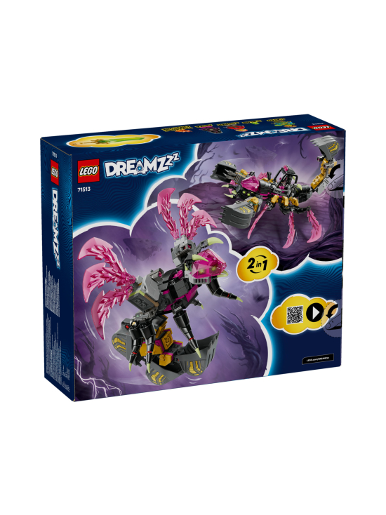 LEGO DREAMZZZ - LEGO DREAMZzz Painajaisskorpionikaivuri 71513 | Stockmann - photo 2
