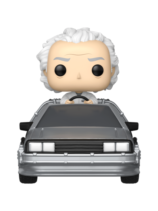 FUNKO - FUNKO Rides Deluxe: Back To The Future - Doc with Time Machine - photo 2 FUNKO - FUNKO Rides Deluxe: Back To The Future - Doc with Time Machine | Stockmann - photo 2