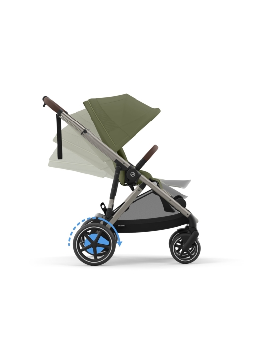 CYBEX - Cybex eGazelle S rattaat - MOSS GREEN | Stockmann - photo 7