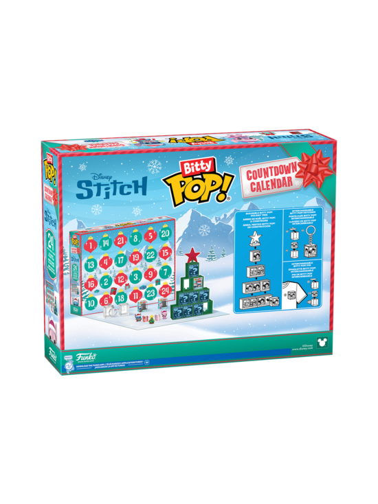 DISNEY STITCH - FUNKO Bitty POP! Adventtikalenteri: Disney - Stitch - photo 3 DISNEY STITCH - FUNKO Bitty POP! Adventtikalenteri: Disney - Stitch | Stockmann - photo 3