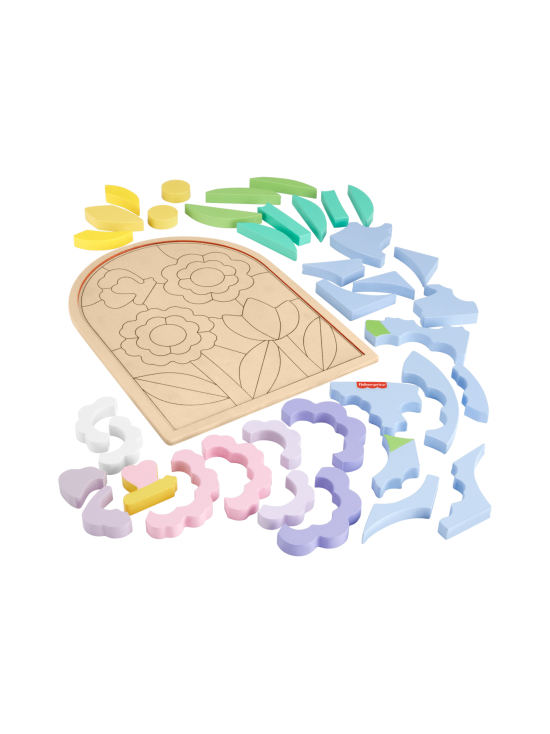 FISHER-PRICE - FISHER-PRICEn puinen kukkapalapeli | Stockmann - photo 3