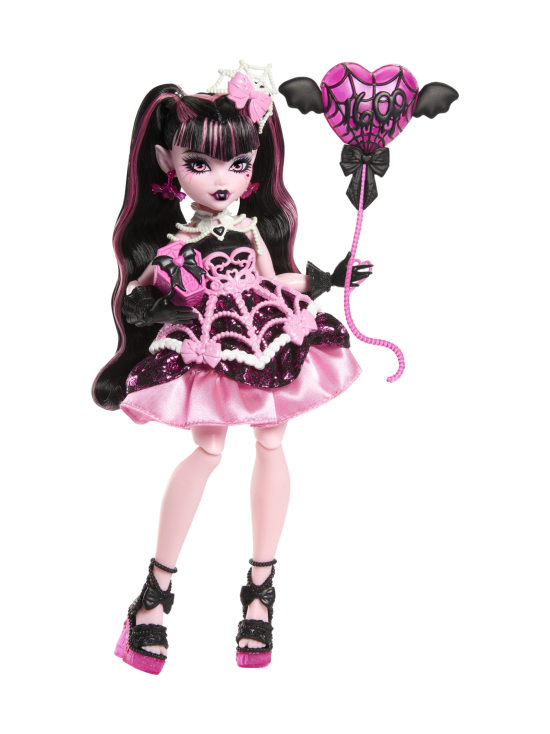 MONSTER HIGH - MONSTER HIGH pelottava suloinen syntymäpäivä - Draculaura-nukke - photo 3 MONSTER HIGH - MONSTER HIGH pelottava suloinen syntymäpäivä - Draculaura-nukke | Stockmann - photo 3