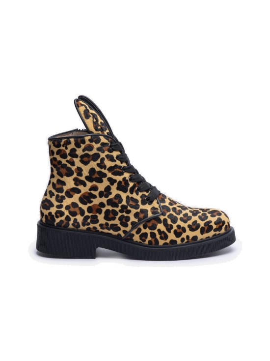 Bunny Boot Leopard
