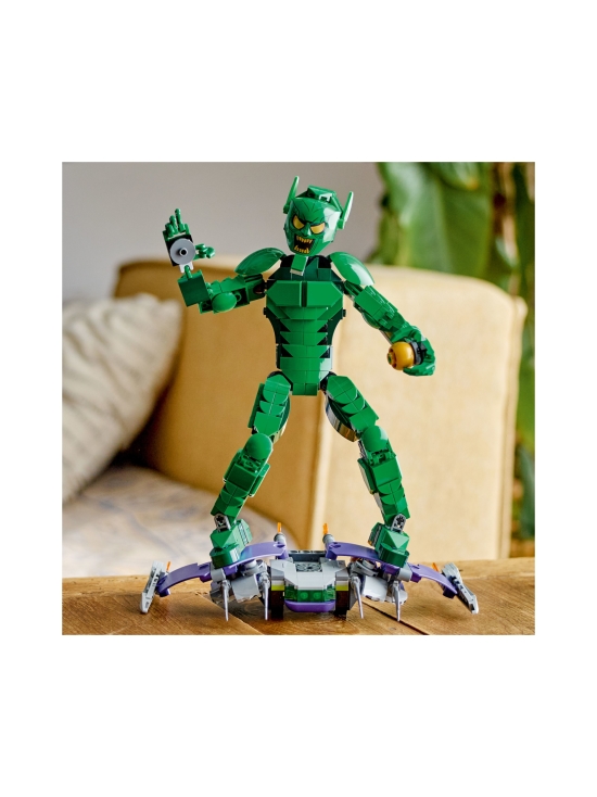 LEGO SUPER HEROES - LEGO Super Heroes Rakennettava Vihreä Menninkäinen ‑hahmo 76284 - photo 5 LEGO SUPER HEROES - LEGO Super Heroes Rakennettava Vihreä Menninkäinen ‑hahmo 76284 | Stockmann - photo 5