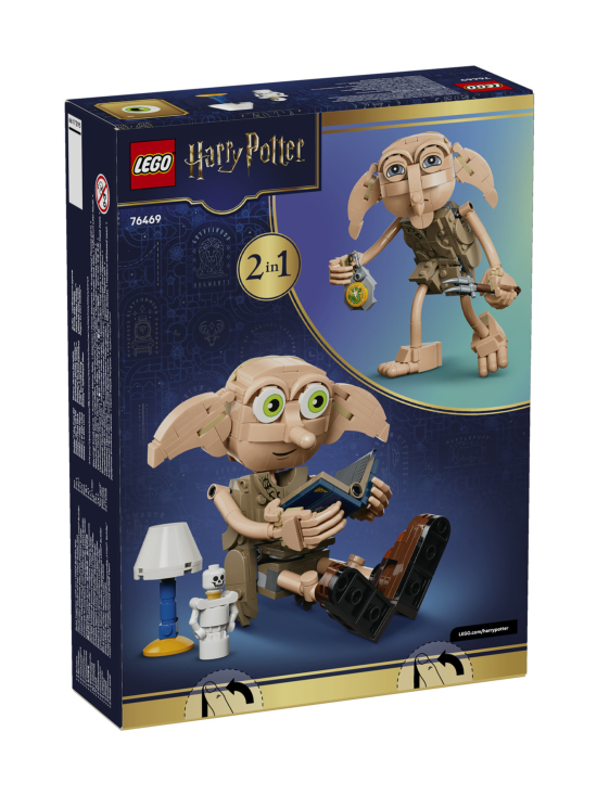 LEGO HARRY POTTER - LEGO Harry Potter TM Dobby, vapaa tonttu 76469 | Stockmann - photo 2