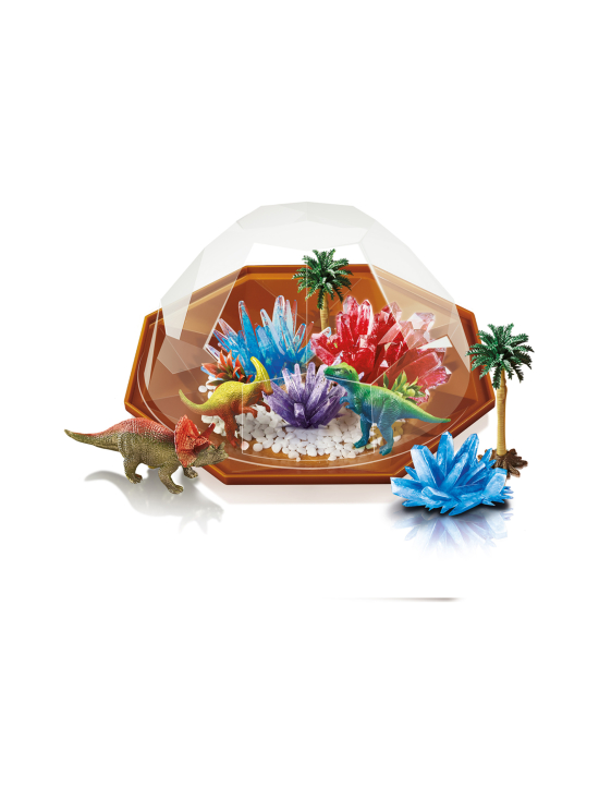 4M - 4M Kristalliterraario Dinosaurus - photo 5 4M - 4M Kristalliterraario Dinosaurus | Stockmann - photo 5