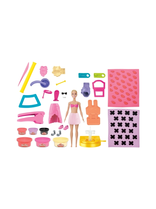 PLAY-DOH - PLAY-DOH leikkisetti Barbie Designer -muotinäytös - photo 2 PLAY-DOH - PLAY-DOH leikkisetti Barbie Designer -muotinäytös | Stockmann - photo 2