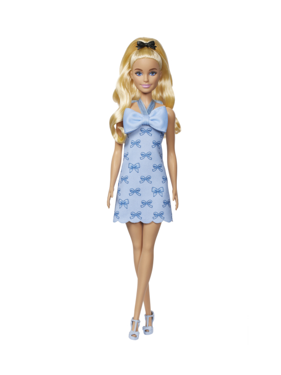 BARBIE - BARBIE Fashionistas Nukke - Siniset Rusettit - photo 4 BARBIE - BARBIE Fashionistas Nukke - Siniset Rusettit | Stockmann - photo 4