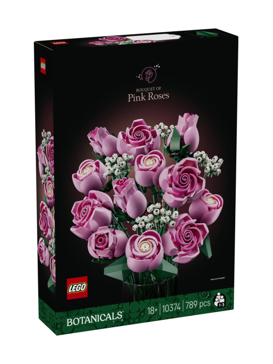 LEGO BOTANICALS - LEGO Botanicals Vaaleanpunainen ruusukimppu 10374 | Stockmann - photo 1