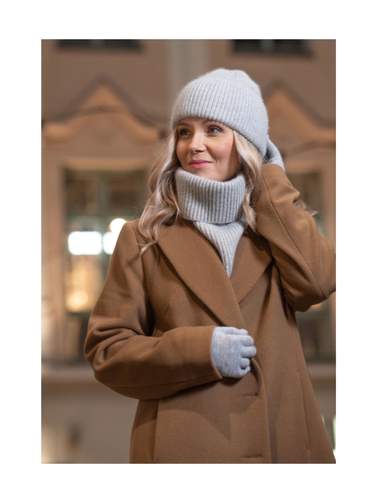 Lasessor - Agda -Neulekäsineet - HARMAA | Stockmann - photo 3