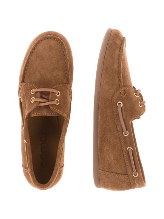 Pomar - LOKI purjehduskengät - BROWN SUEDE | Stockmann - photo 7