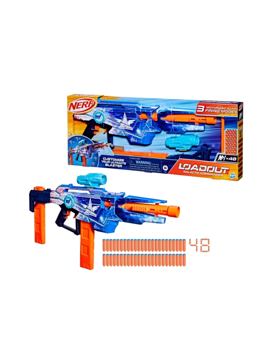 Nerf Guns - NERF Loadout leikkipyssy Galactic Commander - photo 5 Nerf Guns - NERF Loadout leikkipyssy Galactic Commander | Stockmann - photo 5