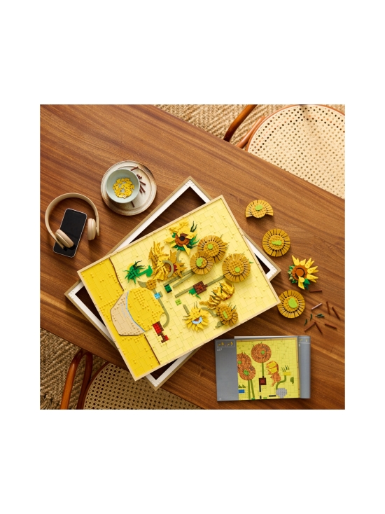 LEGO ART - LEGO ART Vincent van Gogh – Auringonkukkia 31215 - photo 6 LEGO ART - LEGO ART Vincent van Gogh – Auringonkukkia 31215 | Stockmann - photo 6