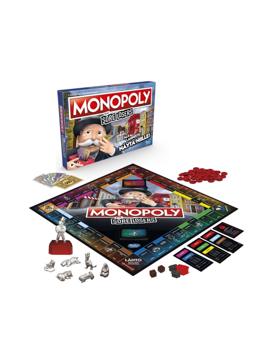 Hasbro Gaming - Monopoly Sore Loosers edition - photo 3 Hasbro Gaming - Monopoly Sore Loosers edition | Stockmann - photo 3