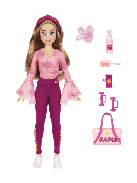 DISNEY PRINCESS - DISNEY ily 4EVER Nukke ja Rapunzel-vaatteita, 30 cm | Stockmann - photo 2