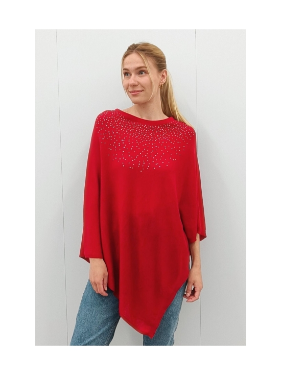 Lasessor - Juolas strassi - poncho - PUNAINEN | Stockmann - photo 5