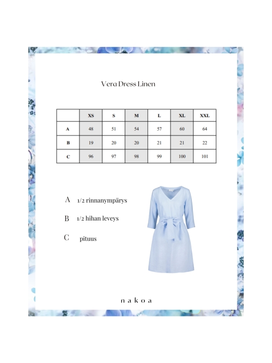 Nakoa - Vera Dress Pellavamekko, Mulberry - MULBERRY (MURRETTU PUNAINEN) | Stockmann - photo 5
