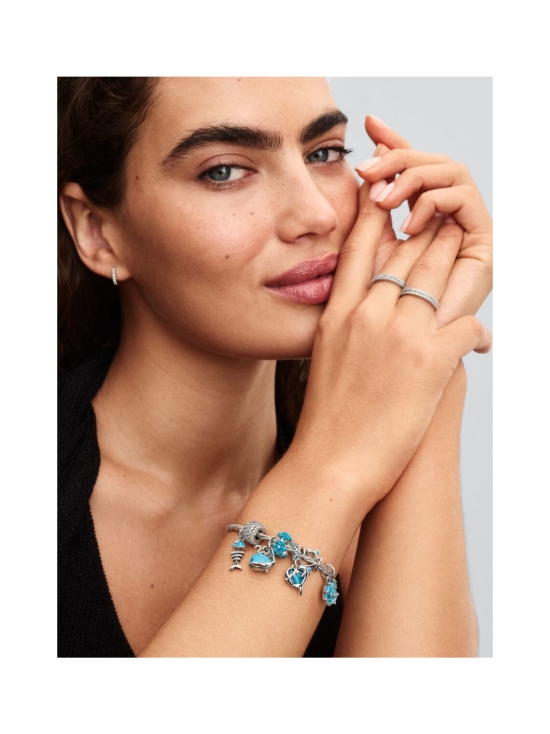 Pandora - Pandora Turkoosinvärinen Valas -hela  793822C01 | Stockmann - photo 4