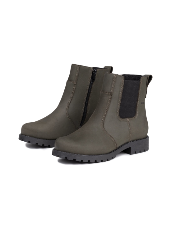 Pomar - AAVA Naisten Zero Waste Chelsea-nilkkurit - DARK GEEN NUBUCK | Stockmann - photo 6