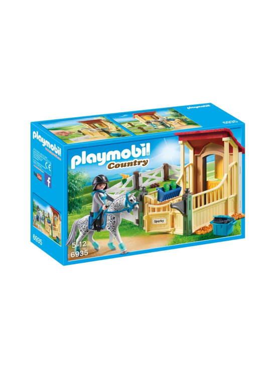 Playmobil - PLAYMOBIL COUNTRY Hevostalli ja appaloosahevonen - photo 2 Playmobil - PLAYMOBIL COUNTRY Hevostalli ja appaloosahevonen | Stockmann - photo 2