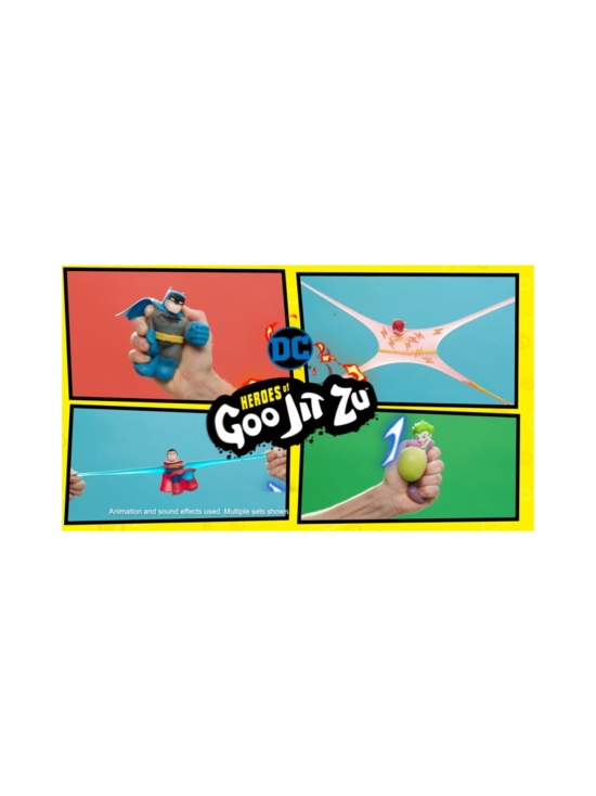 Goo Jit Zu - HEROES OF GOO JIT ZU DC Taistelu tuplapakkaus "Batman & Joker" W1 - photo 10 Goo Jit Zu - HEROES OF GOO JIT ZU DC Taistelu tuplapakkaus "Batman & Joker" W1 | Stockmann - photo 10