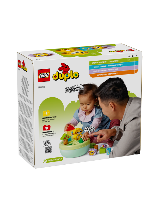 LEGO DUPLO - LEGO DUPLO My First Opetellaan muotoja: Koiranpentujen talo 10441 - photo 2 LEGO DUPLO - LEGO DUPLO My First Opetellaan muotoja: Koiranpentujen talo 10441 | Stockmann - photo 2
