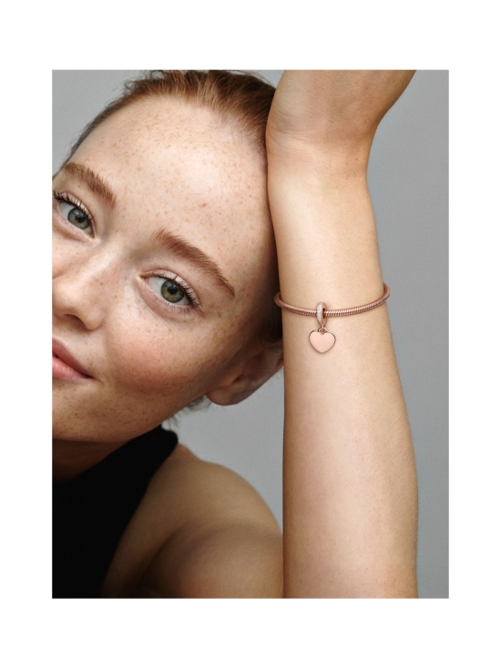 Pandora - Pandora kaiverrettava sydänhela, ruusukullattu – 788761C01 | Stockmann - photo 6