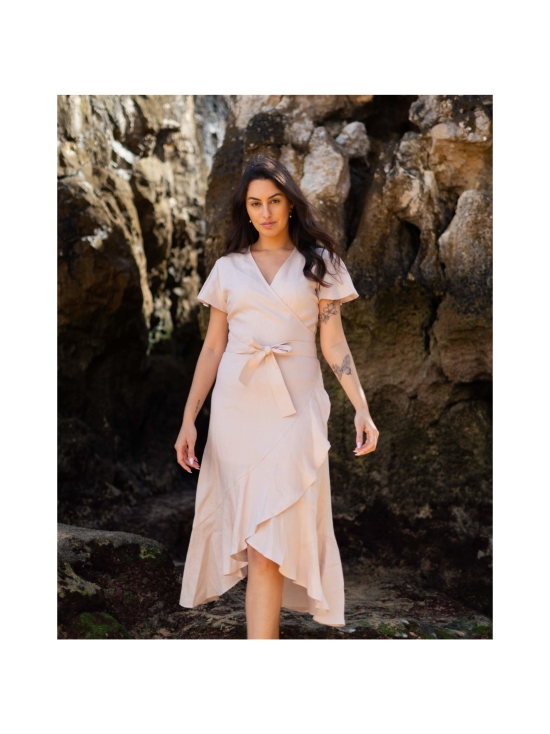 Nakoa - Annika Dress, Sandshell - SANDSHELL (NUDE) - photo 5 Nakoa - Annika Dress, Sandshell - SANDSHELL (NUDE) | Stockmann - photo 5