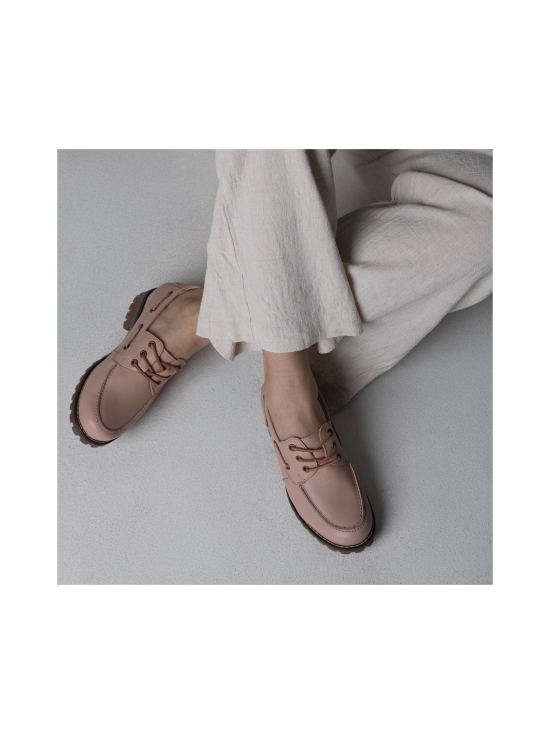 Pomar - RENTUKKA purjehduskengät - NUDE NAPPA/TAN SOLE | Stockmann - photo 4