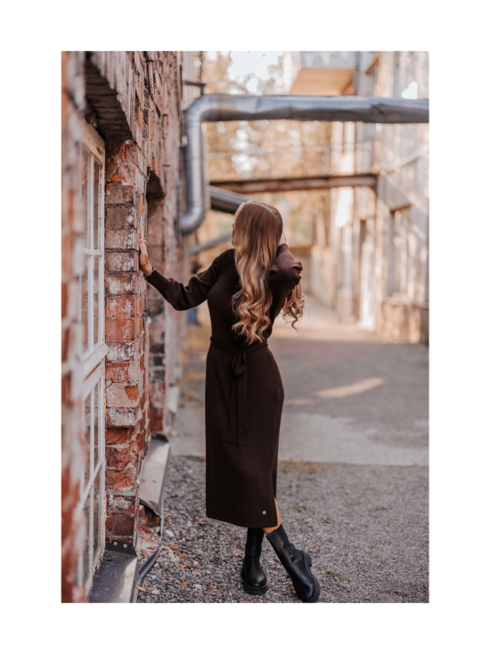 Nakoa - Leona Dress, Espresso - ESPRESSO (TUMMANRUSKEA) | Stockmann - photo 5