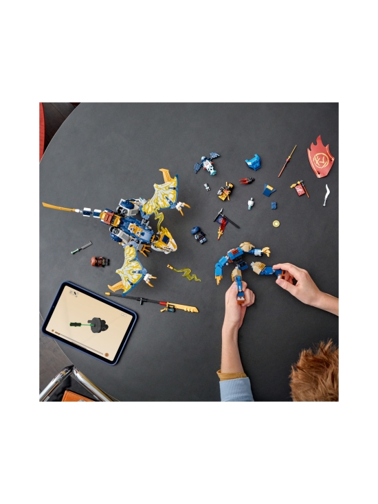 LEGO NINJAGO - LEGO Ninjago Roguen robottilohikäärmeratsu 71843 - photo 6 LEGO NINJAGO - LEGO Ninjago Roguen robottilohikäärmeratsu 71843 | Stockmann - photo 6