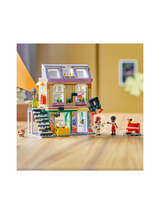 LEGO FRIENDS - LEGO Friends Musiikkikauppa ja asunto 42653 - photo 5 LEGO FRIENDS - LEGO Friends Musiikkikauppa ja asunto 42653 | Stockmann - photo 5