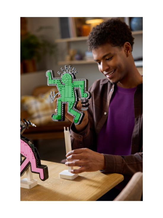 LEGO ART - LEGO ART Keith Haring – Tanssivat hahmot 31216 - photo 7 LEGO ART - LEGO ART Keith Haring – Tanssivat hahmot 31216 | Stockmann - photo 7