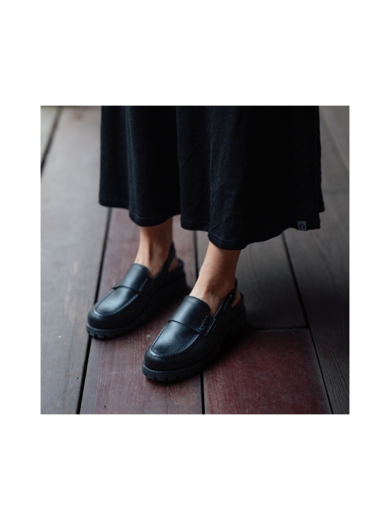 Pomar - TATAR slingback-loaferit - BLACK NAPPA/BLACK SOLE | Stockmann - photo 7