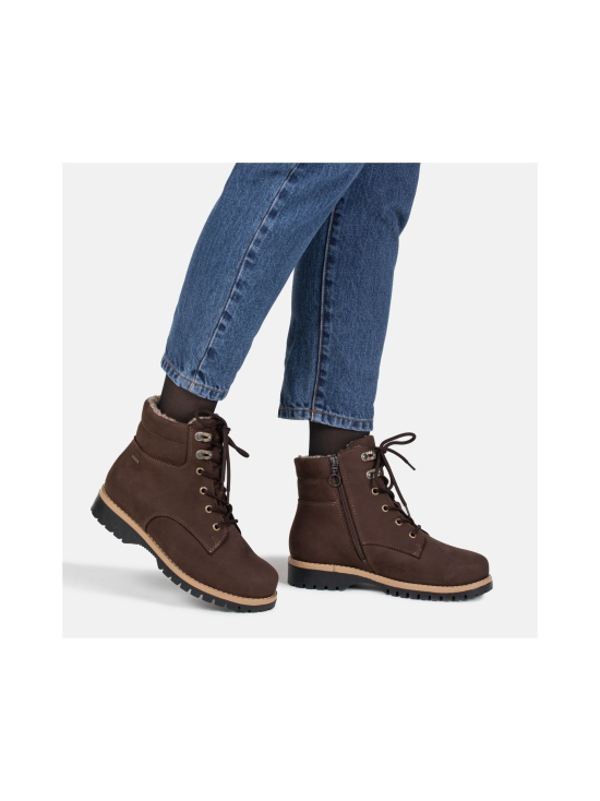 Pomar +plus - TYKKY Naisten Pomar+ GORE-TEX® nilkkurit - BARK WAXY(BLK/TAN S) | Stockmann - photo 2