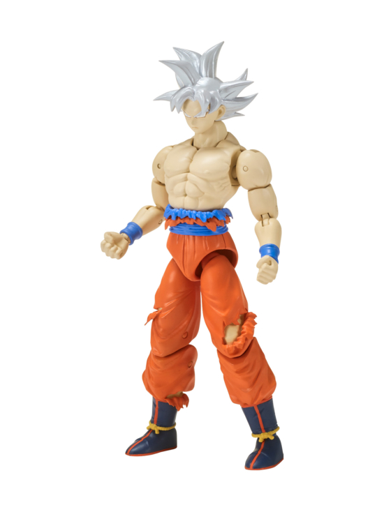 DRAGON BALL - ANIME HEROES Dragon Stars Nivelletty hahmo Goku Ultra Instinct, 16 cm - photo 6 DRAGON BALL - ANIME HEROES Dragon Stars Nivelletty hahmo Goku Ultra Instinct, 16 cm | Stockmann - photo 6