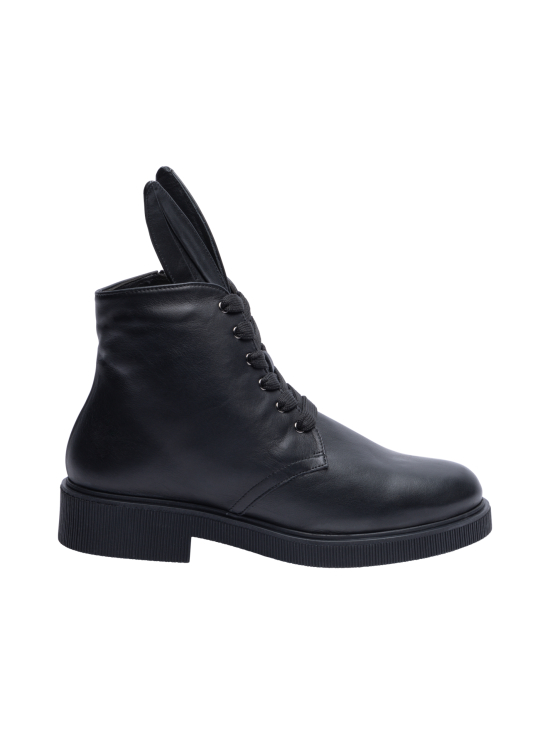 MINNA MINNA by Minna Parikka - Bunny Boot Winter Black - MUSTA | Stockmann - photo 1