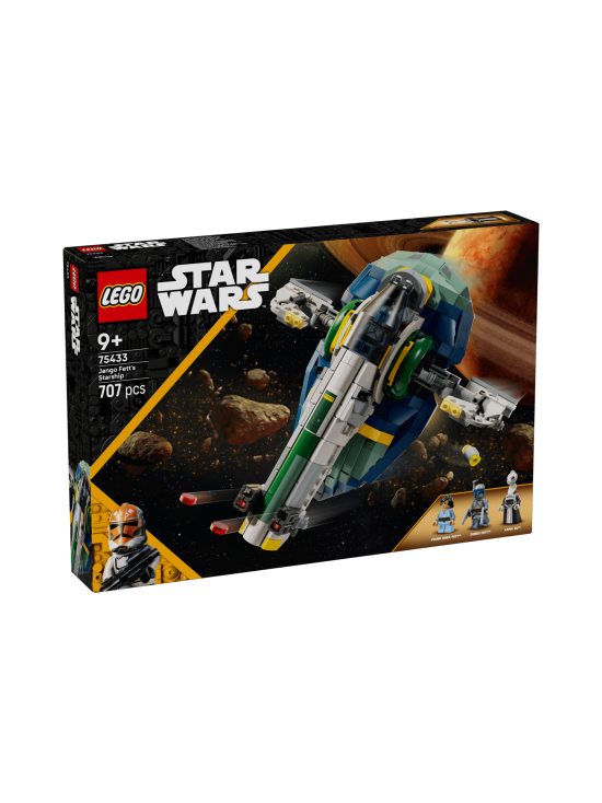 LEGO STAR WARS - LEGO Star Wars TM Jango Fettin tähtilaiva 75433 - photo 1 LEGO STAR WARS - LEGO Star Wars TM Jango Fettin tähtilaiva 75433 | Stockmann - photo 1