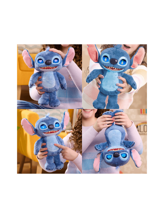 DISNEY STITCH - STITCH Interaktiivinen Stitch-pehmolelu Monet tunteet, 35 cm - photo 9 DISNEY STITCH - STITCH Interaktiivinen Stitch-pehmolelu Monet tunteet, 35 cm | Stockmann - photo 9