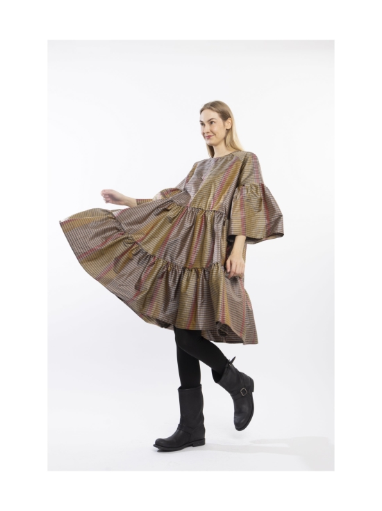 Miia Halmesmaa - LUSH- SILKKIMEKKO, RUUTU HIEKKA - RUSKEA | Stockmann - photo 6