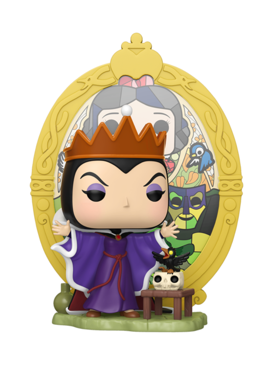 DISNEY - FUNKO POP! Deluxe Vinyylihahmo: Disney: Snow White - Evil Queen (Snow White Stained Glass) | Stockmann - photo 2
