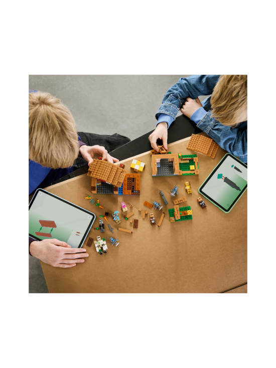 LEGO MINECRAFT - LEGO Minecraft Hyökkäys kutsuilijakylään 21596 | Stockmann - photo 4